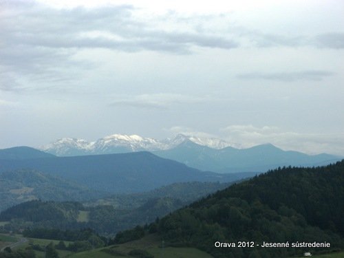Sústredenie - Orava 2012
