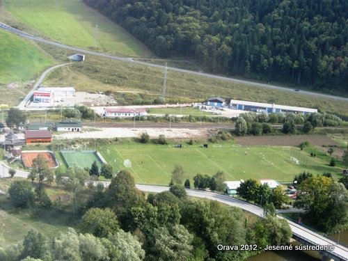 Sústredenie - Orava 2012