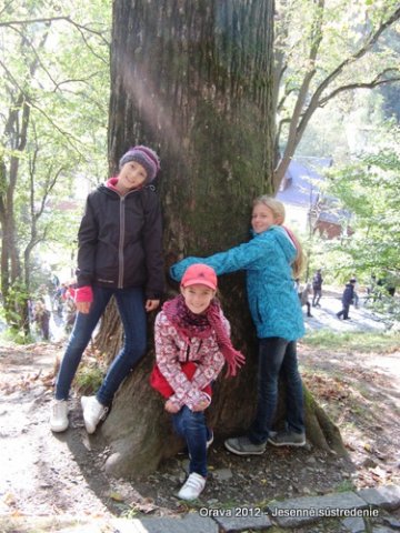 Sústredenie - Orava 2012