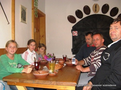 Sústredenie - Orava 2012