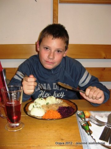 Sústredenie - Orava 2012