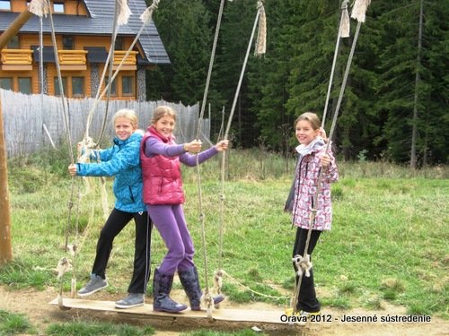 Sústredenie - Orava 2012