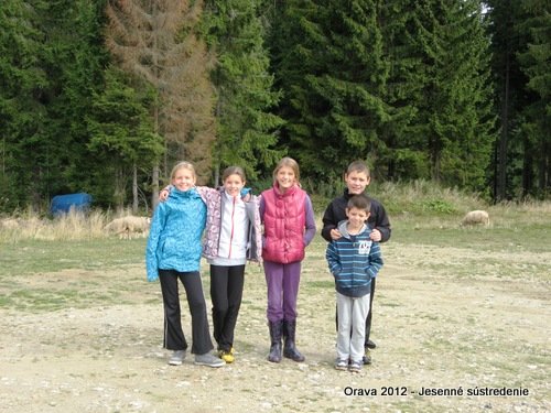 Sústredenie - Orava 2012