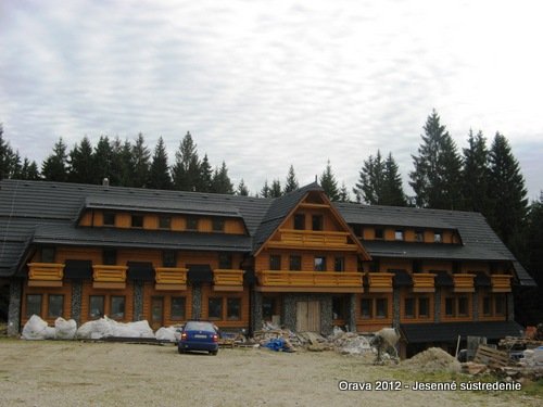 Sústredenie - Orava 2012