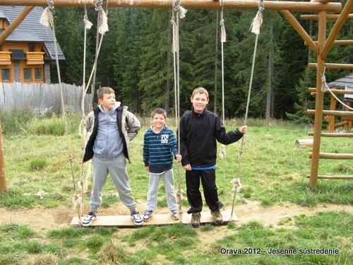 Sústredenie - Orava 2012
