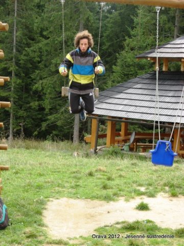 Sústredenie - Orava 2012