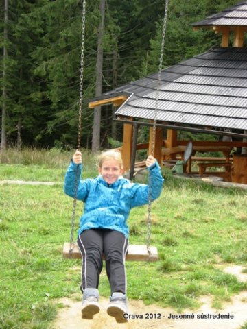 Sústredenie - Orava 2012