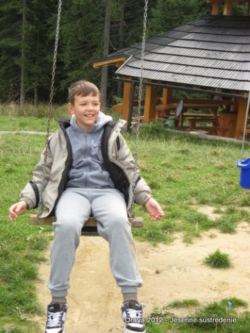 Sústredenie - Orava 2012
