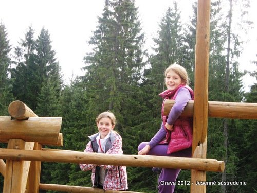 Sústredenie - Orava 2012