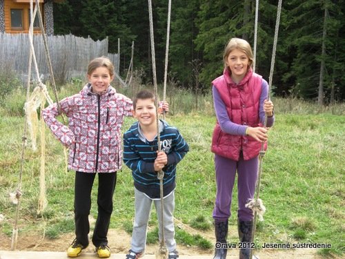 Sústredenie - Orava 2012