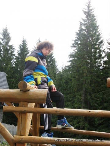 Sústredenie - Orava 2012