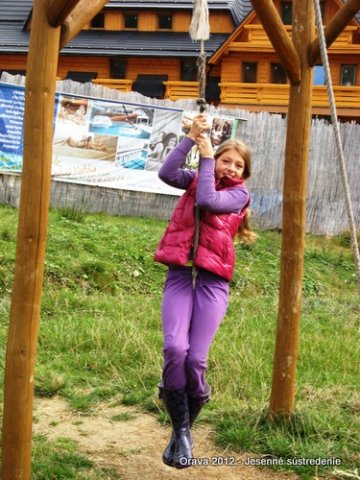 Sústredenie - Orava 2012