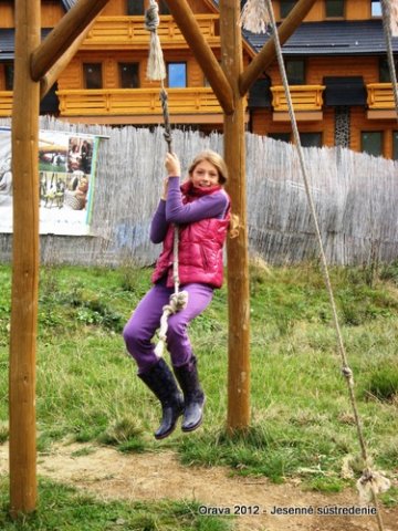 Sústredenie - Orava 2012