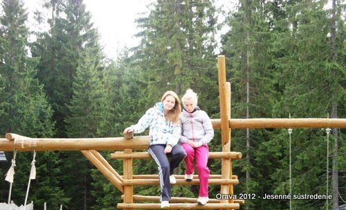 Sústredenie - Orava 2012