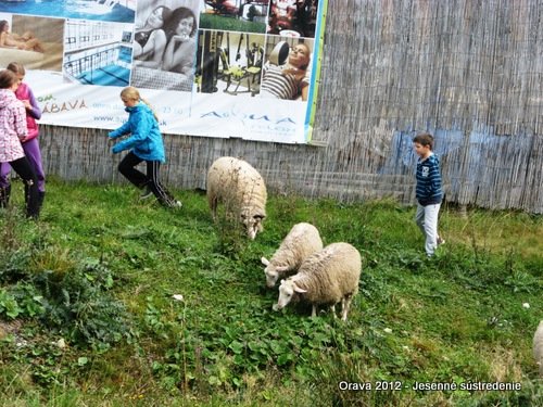Sústredenie - Orava 2012