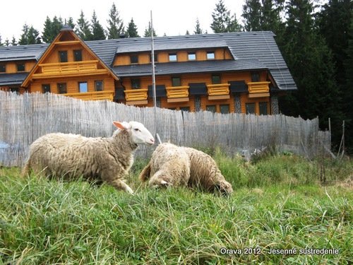 Sústredenie - Orava 2012