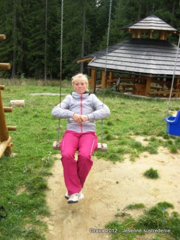 Sústredenie - Orava 2012
