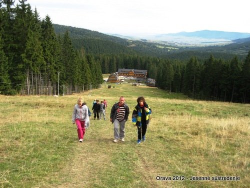 Sústredenie - Orava 2012