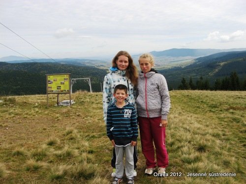 Sústredenie - Orava 2012