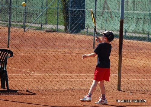 Prvý letný tréning