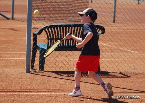 Prvý letný tréning