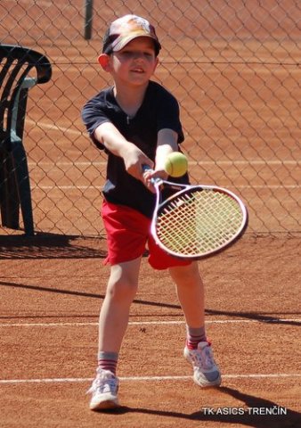 Prvý letný tréning