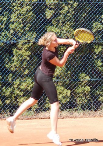 Prvý letný tréning