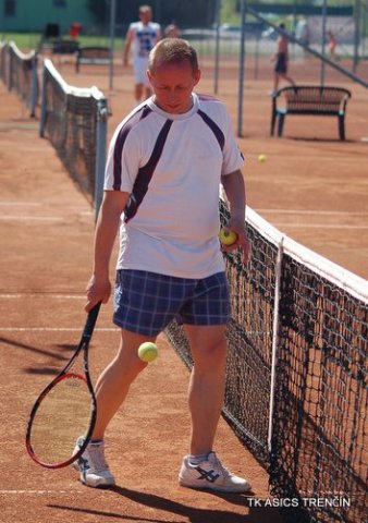 Prvý letný tréning