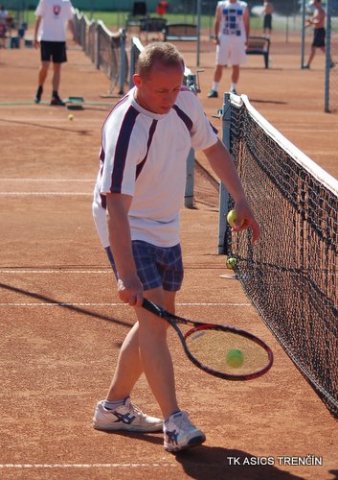 Prvý letný tréning