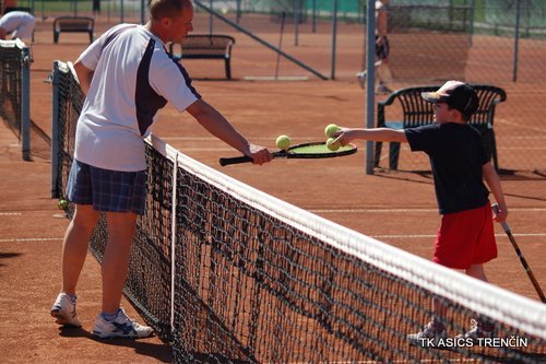Prvý letný tréning