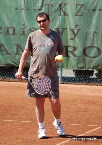 Prvý letný tréning