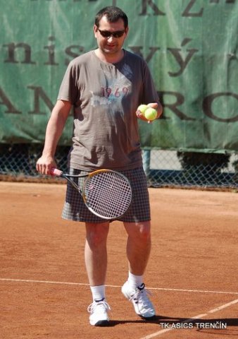 Prvý letný tréning