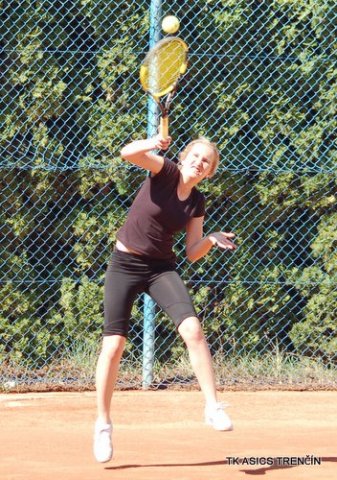 Prvý letný tréning