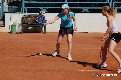 Prvý letný tréning