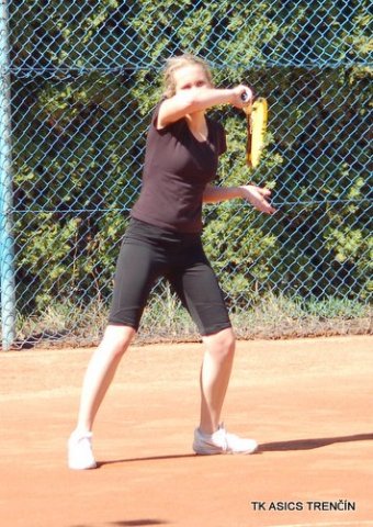 Prvý letný tréning