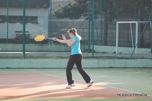 Prvý jarný tréning 2012