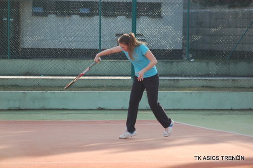 Prvý jarný tréning 2012