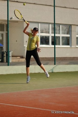 Prvý jarný tréning 2012