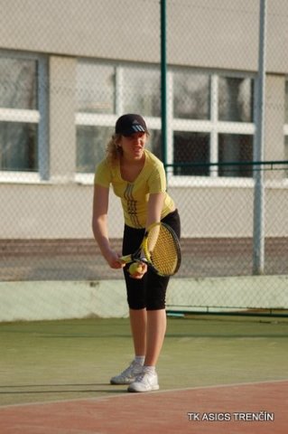 Prvý jarný tréning 2012