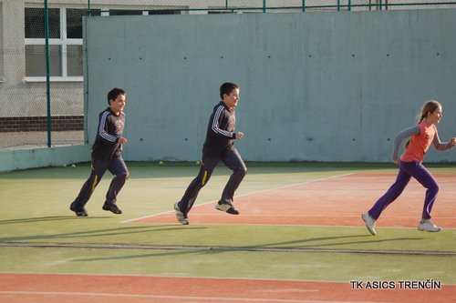 Prvý jarný tréning 2012