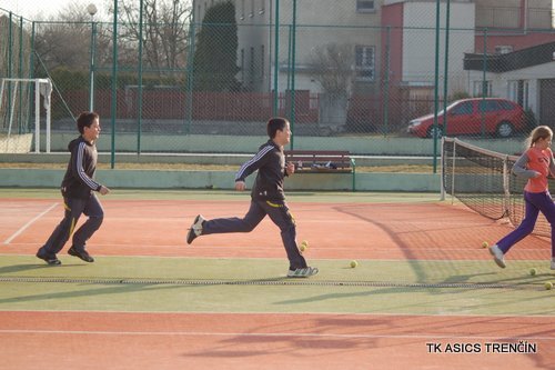 Prvý jarný tréning 2012