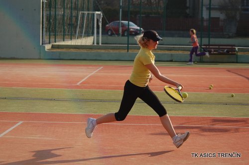 Prvý jarný tréning 2012