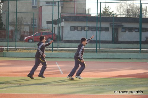 Prvý jarný tréning 2012