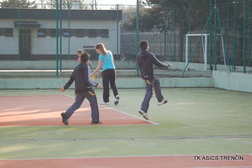 Prvý jarný tréning 2012