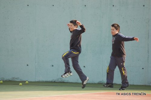 Prvý jarný tréning 2012