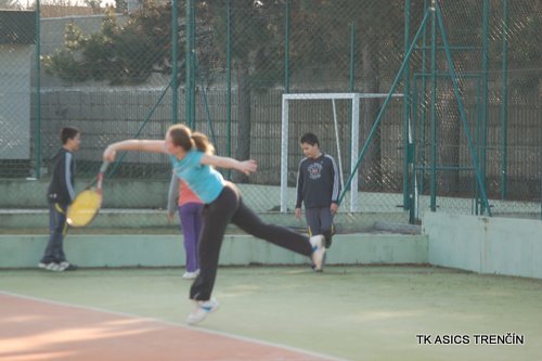 Prvý jarný tréning 2012