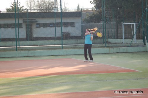 Prvý jarný tréning 2012