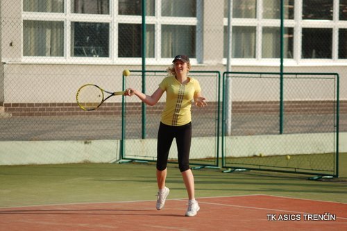 Prvý jarný tréning 2012