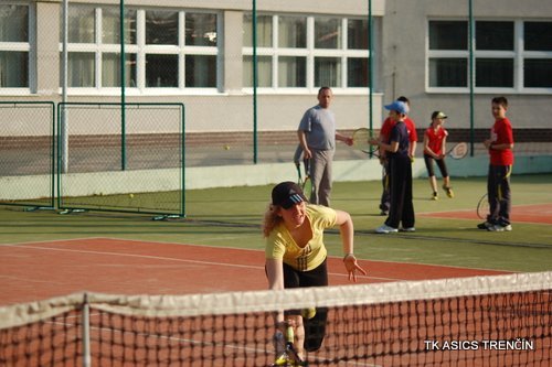 Prvý jarný tréning 2012