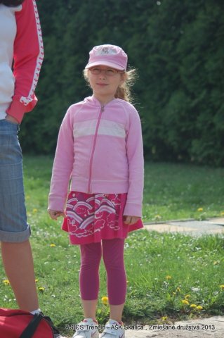 HTO - zmiešané družstvá 2013 (TK ASICS Trenčín - AŠK Skalica)